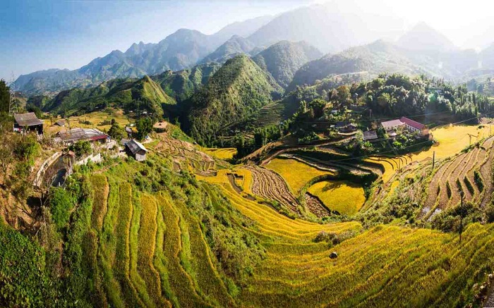 10 beaux villages vietnam lao chai sapa